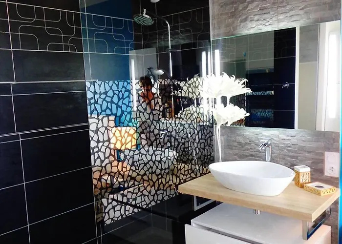 Bolero - Héliopolis D 45 - Luxe - 2 Personnes Apartamento Agde